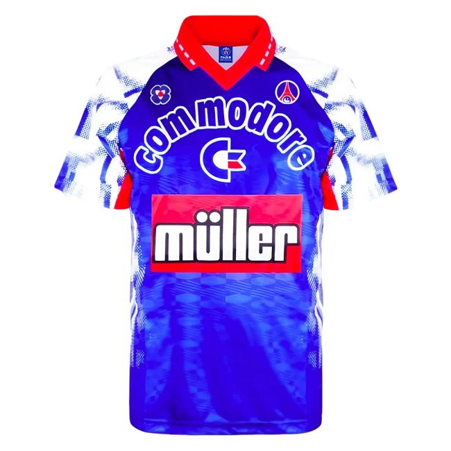 PSG 1993 Away Shirt (Ginola 11)