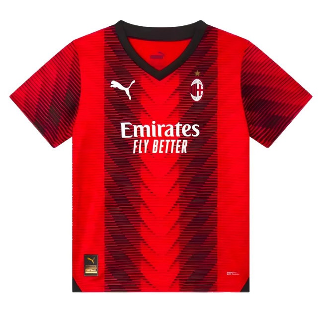 2023-2024 AC Milan Home Mini Kit (Weah 9) — Buy Now