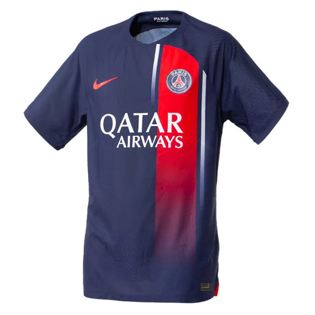 2023-2024 PSG Home Match Player Version Shirt (Pauleta 9) — Shop Online