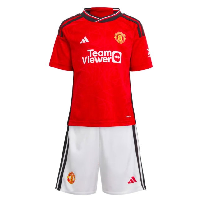 2023-2024 Man Utd Home Mini Kit (Garnacho 17) — Buy Now