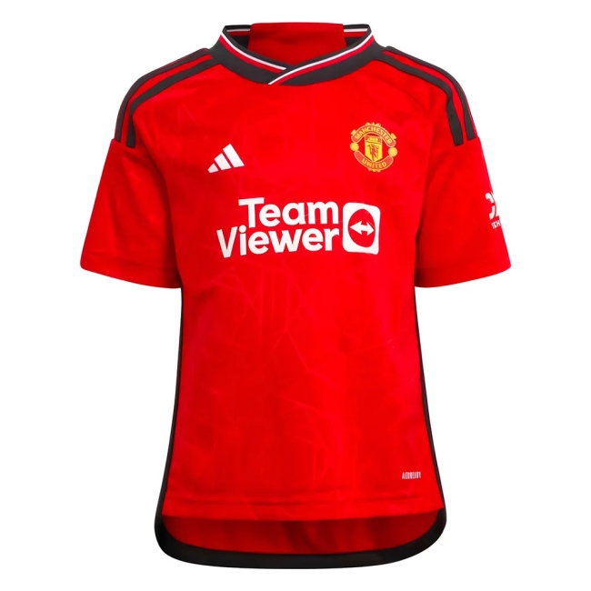 2023-2024 Man Utd Home Mini Kit (Garnacho 17) — Buy Now