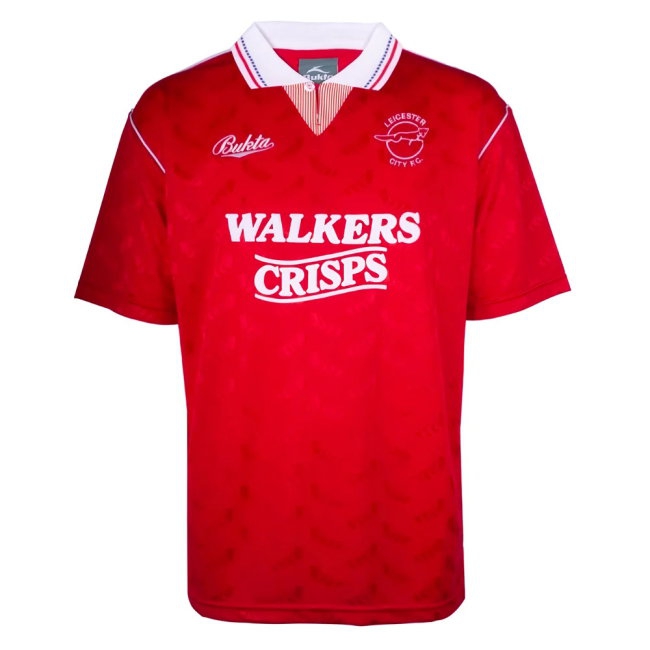Leicester City 1990 Bukta Third Retro Shirt (HESKEY 9) — Shop Online