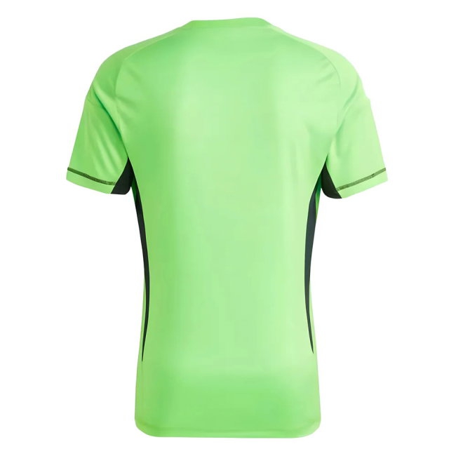 2023-2024 Real Madrid Home Goalkeeper Shirt (Solar Green) (COURTOIS 1) — Shop Online