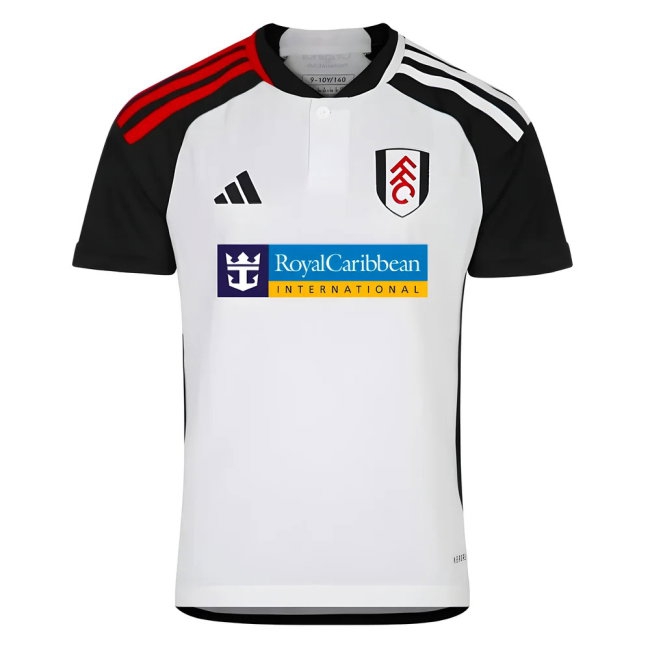 2023-2024 Fulham Home Shirt (Kids) (Castagne 21) — Buy Now