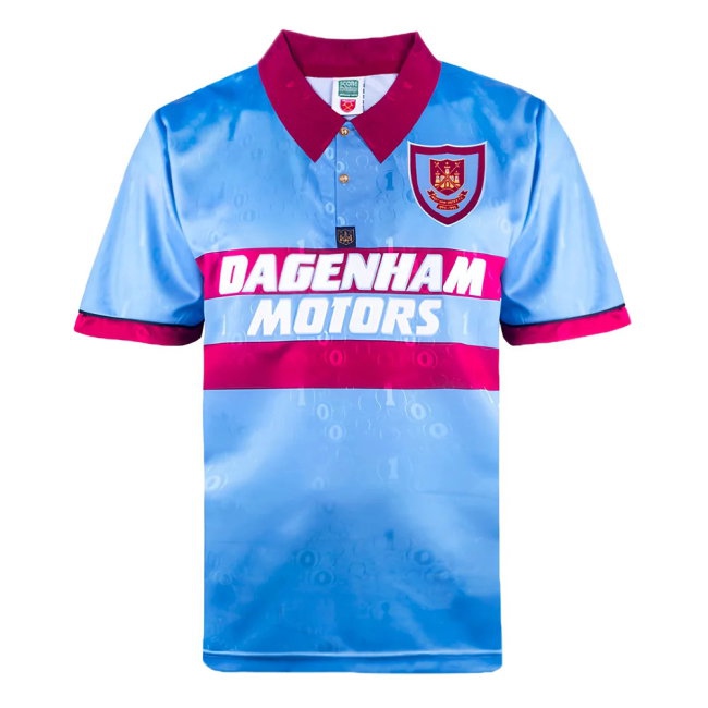 1995-1997 West Ham Pony Reissue Centenary Away Shirt (Breacker 2) — Shop Online