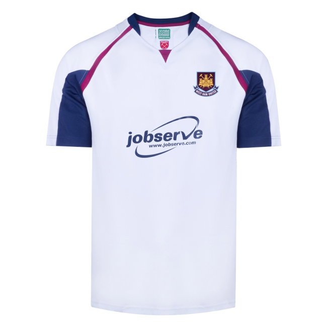 2006 West Ham FA Cup Final Shirt (Konchesky 3) — Buy Online