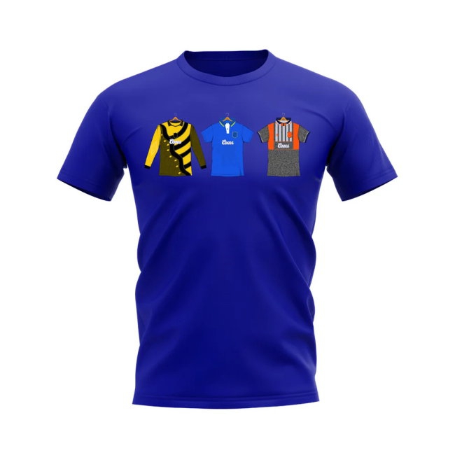 Chelsea 1995-1996 Retro Shirt T-shirts (Blue) (Zola 25) — Shop Now