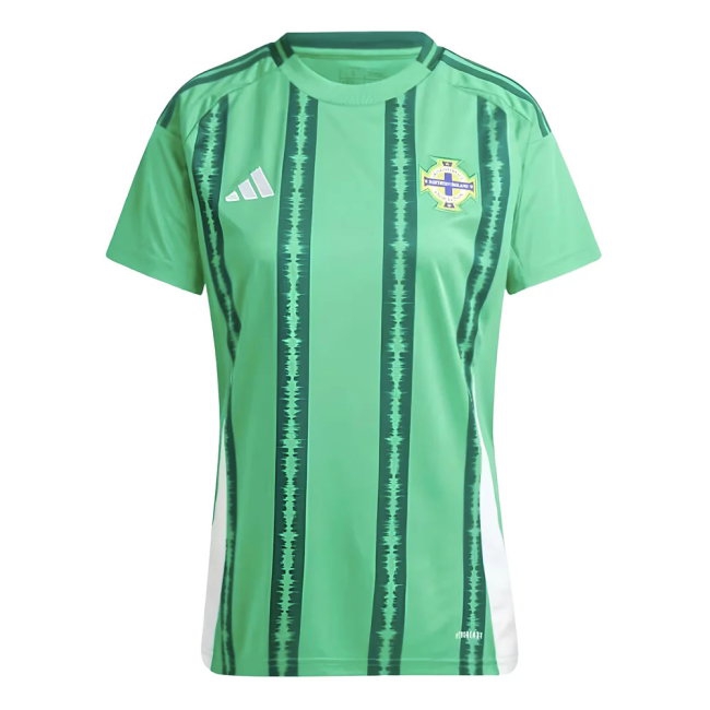 2024-2025 Northern Ireland Home Shirt - Womens (Davis 8) — Shop Online