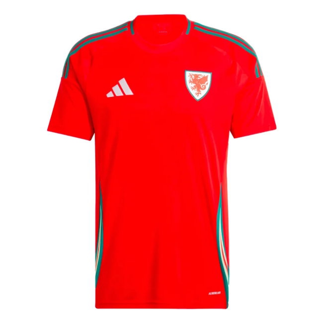 2024-2025 Wales Home Shirt (Ampadu 15) — Shop Now