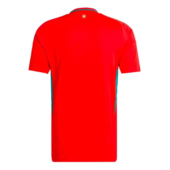2024-2025 Wales Home Shirt (Ampadu 15) — Shop Now