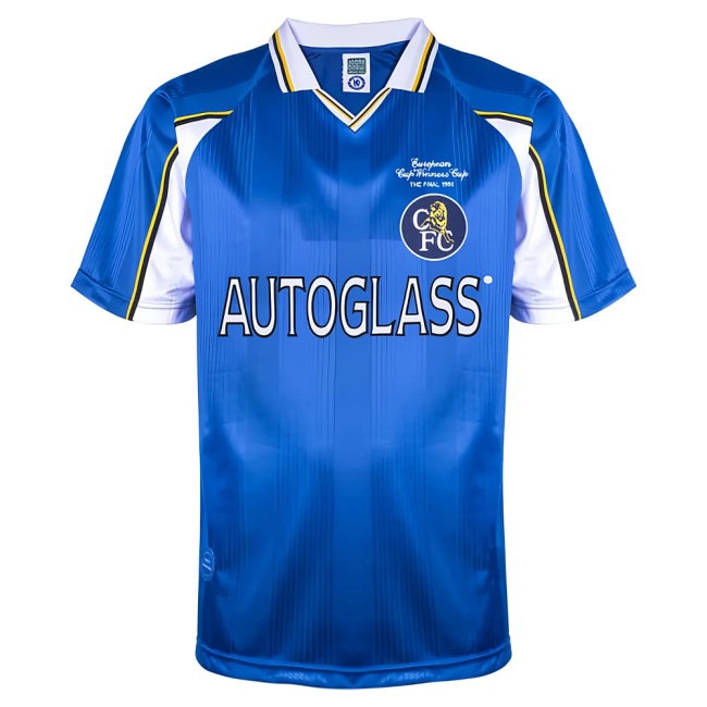 Score Draw Chelsea 1998 Home Shirt (Zola 25) — Shop Now