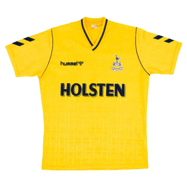 1988 Tottenham Away Retro Shirt (Hoddle 10) — Shop Now