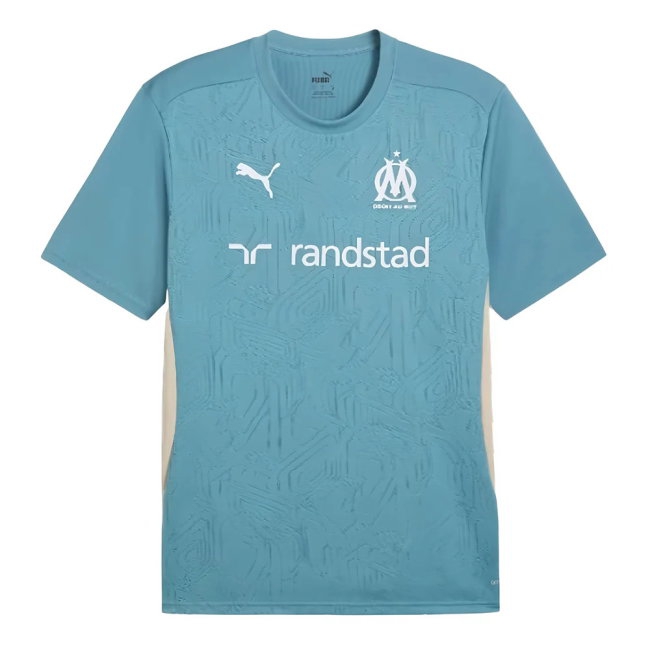 2024-2025 Marseille Training Shirt (Bold Blue) (Gigot 4) — Shop Online