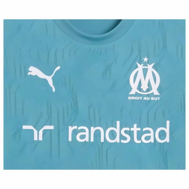 2024-2025 Marseille Training Shirt (Bold Blue) (Gigot 4) — Shop Online