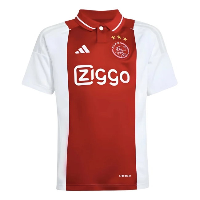 2024-2025 Ajax Home Shirt (Kids) (Berghuis 23) — Shop Online
