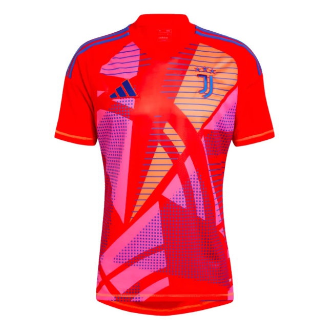 2024-2025 Juventus Home Goalkeeper Shirt (Red) (Buffon 1) — Shop Now