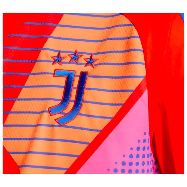 2024-2025 Juventus Home Goalkeeper Shirt (Red) (Buffon 1) — Shop Now