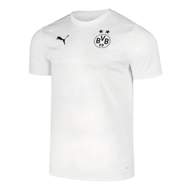2024-2025 Borussia Dortmund Pre-Match Shirt (White) (Reyna 7) — Shop Online