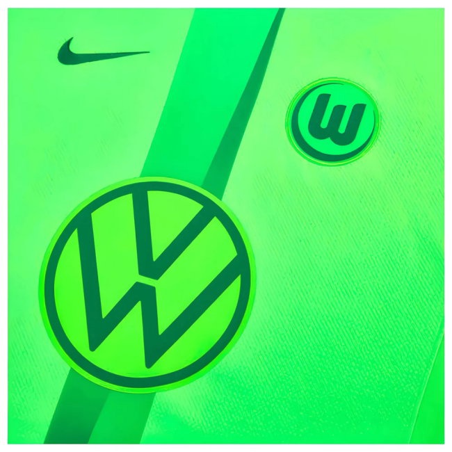 2024-2025 Wolfsburg Home Shirt (Ozcan 8) — Shop Online