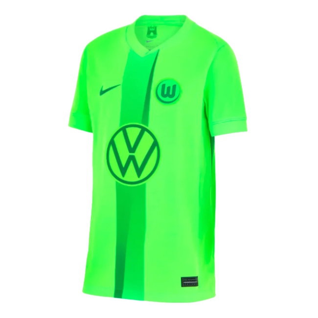 2024-2025 Wolfsburg Home Shirt (Kids) (Ozcan 8) — Buy Now