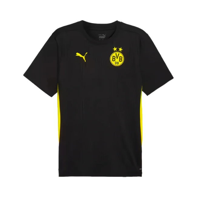 2024-2025 Borussia Dortmund Training Shirt (Black) (Haaland 9) — Buy Online