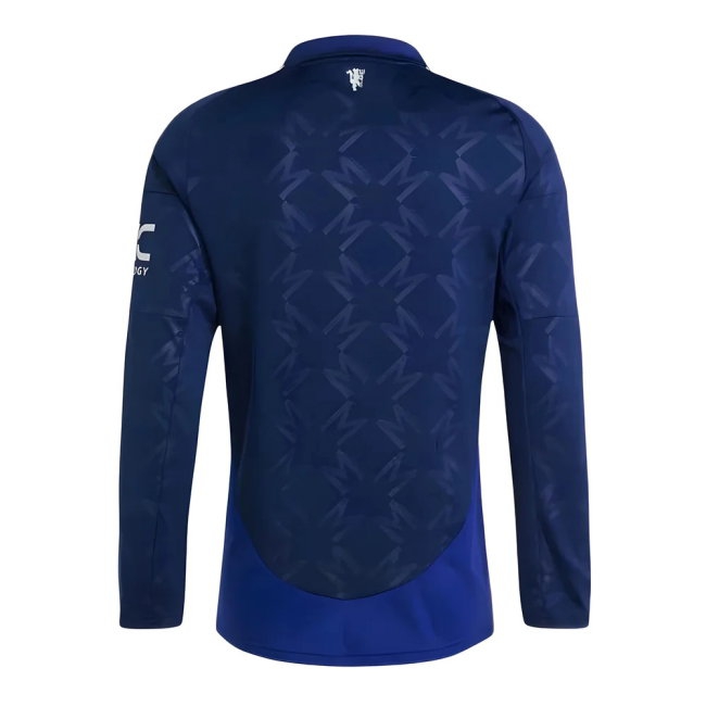 2024-2025 Man Utd Long Sleeve Away Shirt (Garnacho 17) — Shop Online