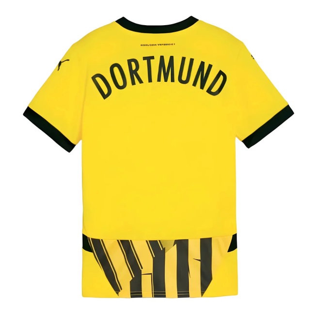 2024-2025 Borussia Dortmund Cup Shirt (Kids) (Haaland 9) — Buy Online