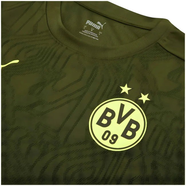 2024-2025 Borussia Dortmund Training Shirt (Myrtle) (Haaland 9) — Buy Now