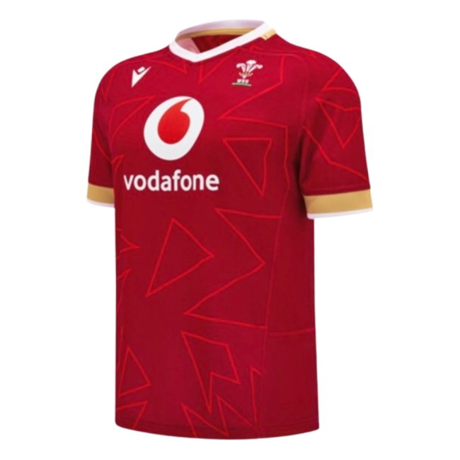 2024-2025 Wales WRU Home Pathway Poly Rugby Shirt (North 14) — Buy Online