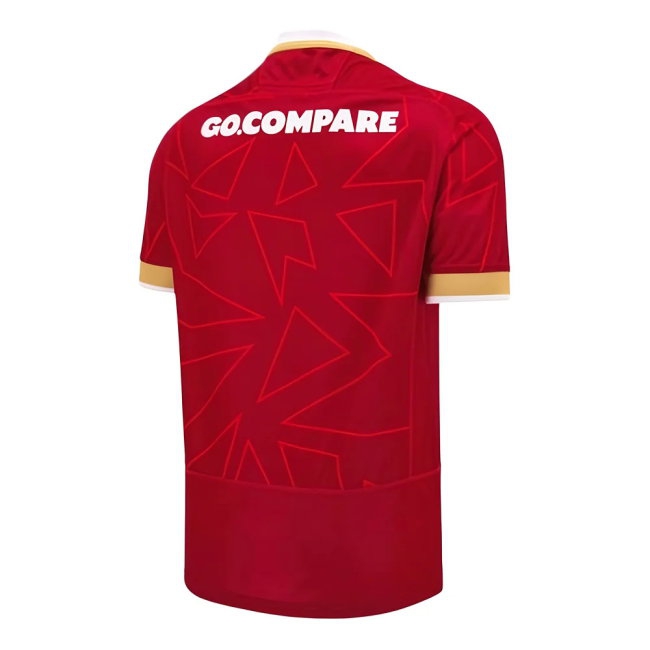 2024-2025 Wales WRU Home Pathway Poly Rugby Shirt (North 14) — Buy Online