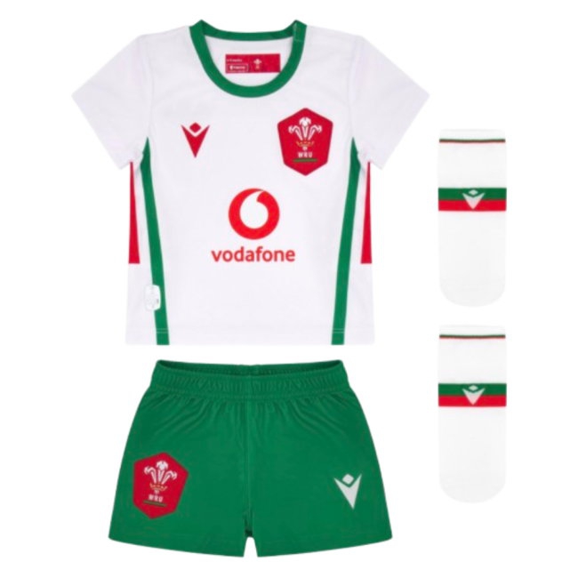 2024-2025 Wales Away Rugby Baby Kit (Warburton 7) — Buy Now