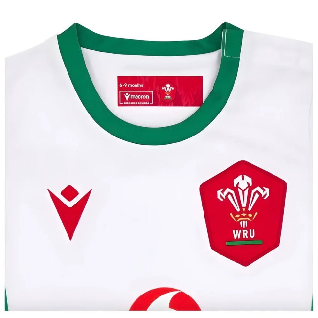 2024-2025 Wales Away Rugby Baby Kit (Warburton 7) — Buy Now