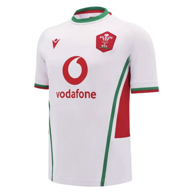 2024-2025 Wales Away Replica Rugby Shirt (Kids) (Warburton 7) — Buy Now