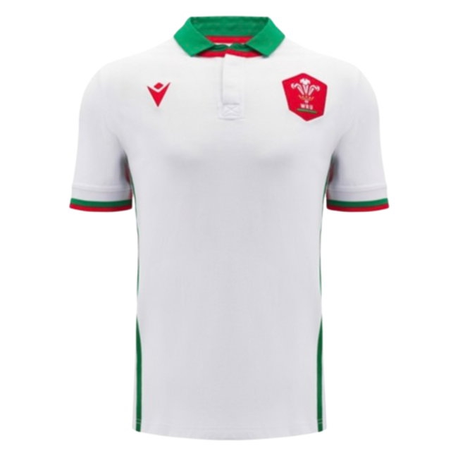 2024-2025 Wales WRU Away Cotton Rugby Shirt (Warburton 7) — Buy Online