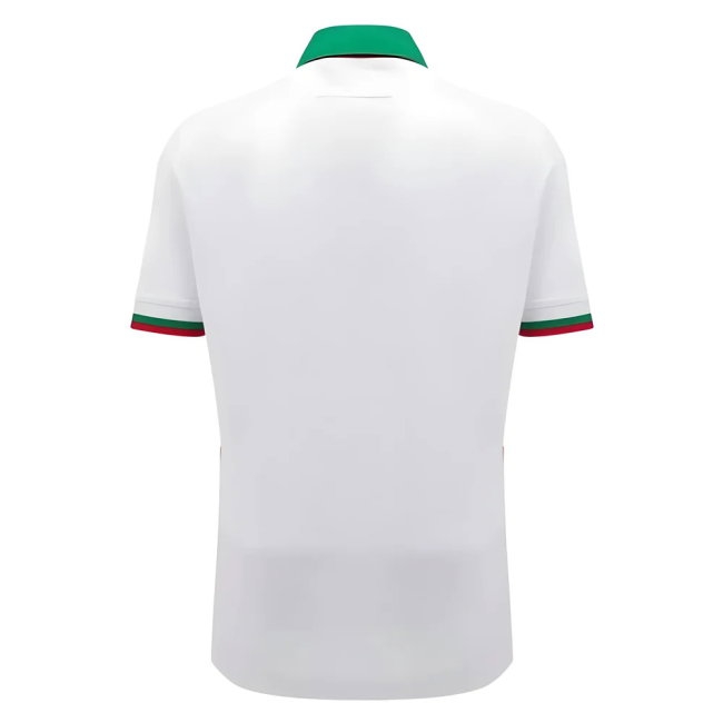 2024-2025 Wales WRU Away Cotton Rugby Shirt (Warburton 7) — Buy Online