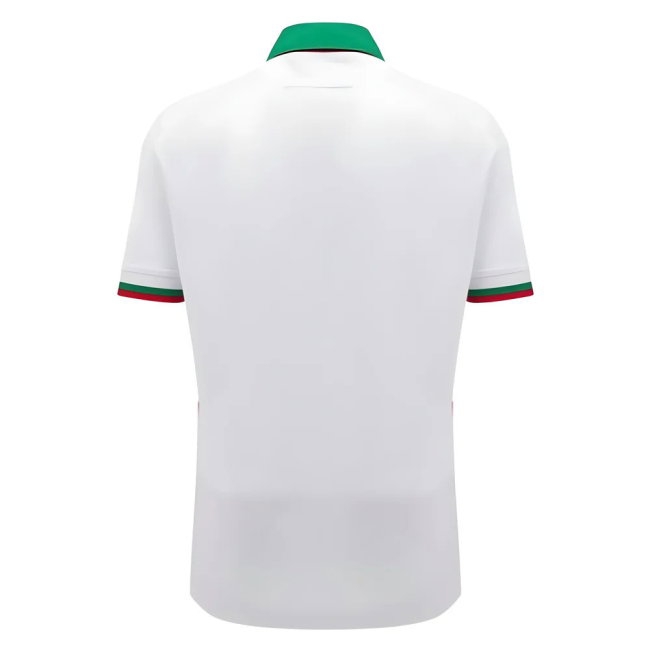 2024-2025 Wales Away Cotton Rugby Shirt (Kids) (Warburton 7) — Shop Online