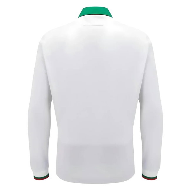 2024-2025 Wales Away Cotton LS Rugby Shirt (Warburton 7) — Shop Now