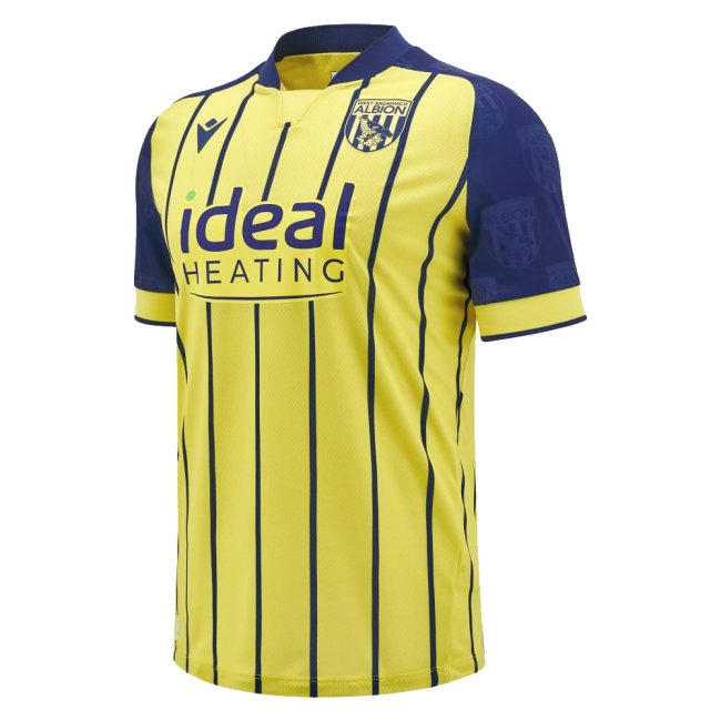 2024-2025 West Brom WBA Albion Away Shirt (Cole 44) — Shop Online