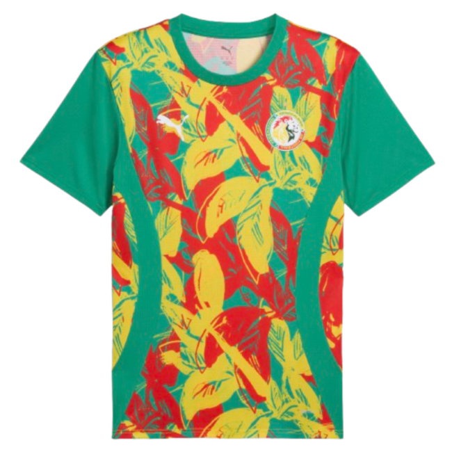 2024-2025 Senegal Prematch SS Jersey (Green) (Gueye 5) — Buy Now