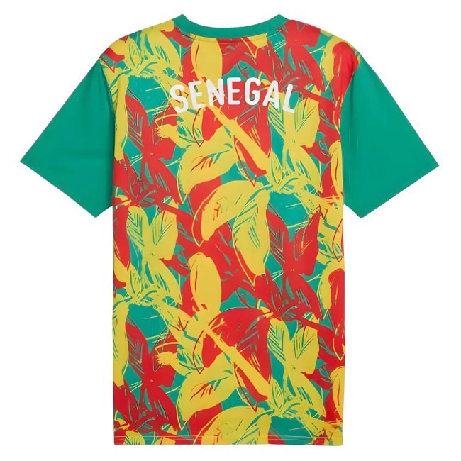 2024-2025 Senegal Prematch SS Jersey (Green) (Gueye 5) — Buy Now