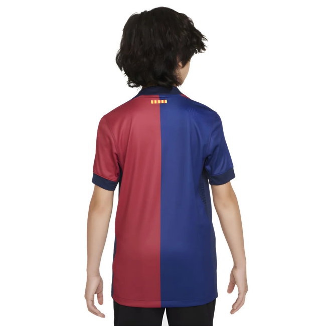 2024-2025 Barcelona Home Shirt (Sponsorless) - Kids (M.Casado 17) — Buy Now
