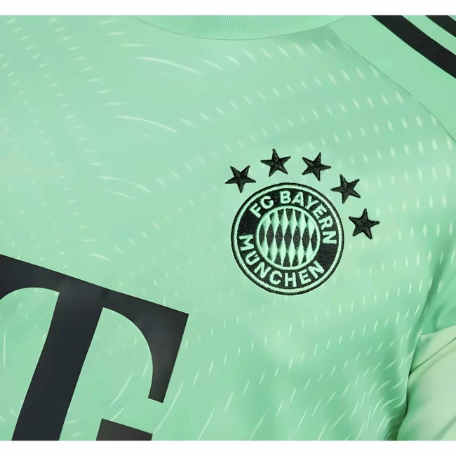 2025-2026 Bayern Munich Home Goalkeeper Shirt (Glory Mint) - Kids (Neuer 1) — Shop Now