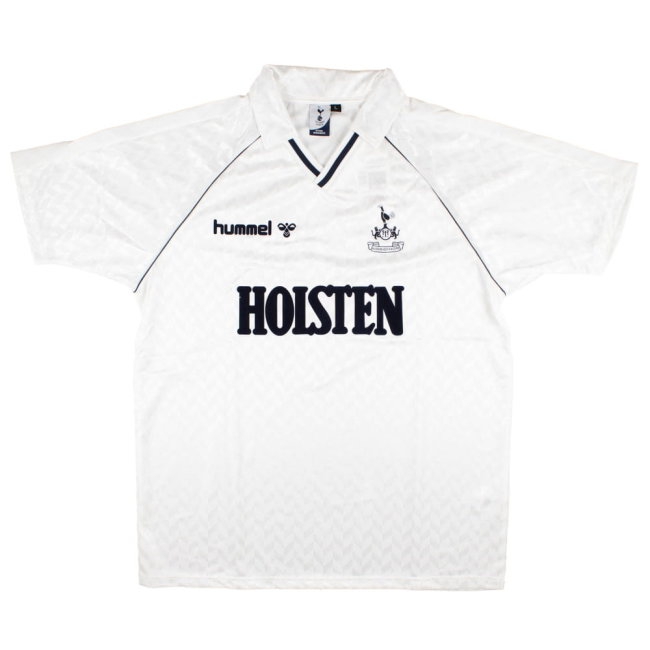 Tottenham 1989 Retro Home Shirt (Hoddle 10) — Buy Online