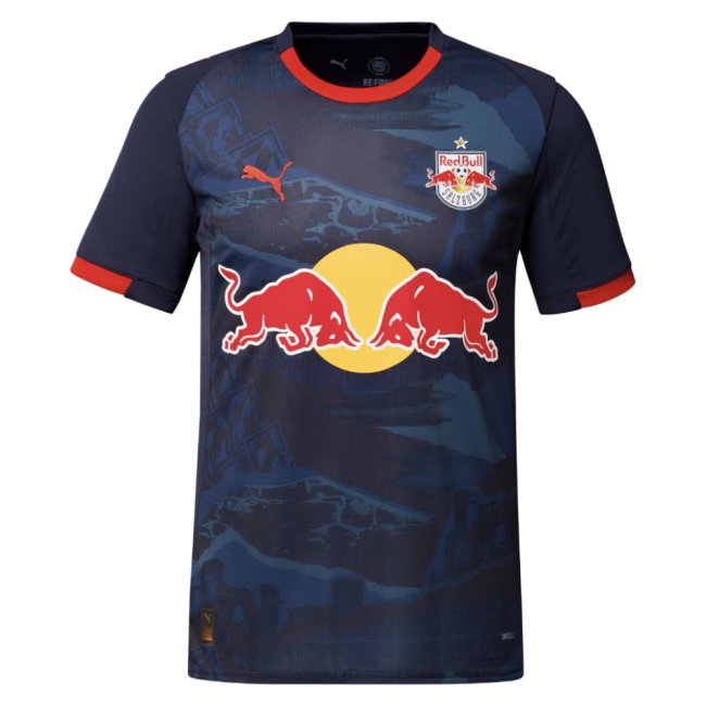 2025-2026 Red Bull Salzburg Away Shirt (Haaland 30) — Buy Now