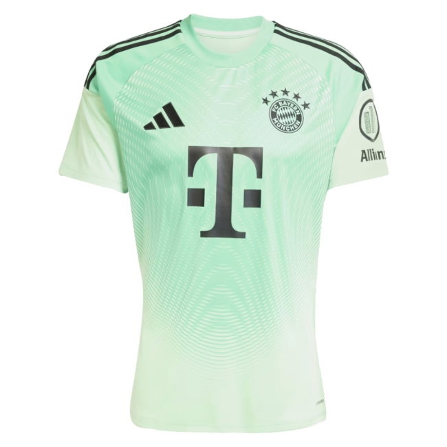 2025-2026 Bayern Munich Home Goalkeeper Shirt (Glory Mint) (Neuer 1) — Buy Now