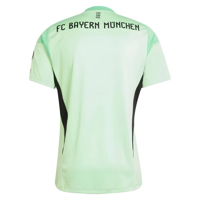 2025-2026 Bayern Munich Home Goalkeeper Shirt (Glory Mint) (Neuer 1) — Buy Now