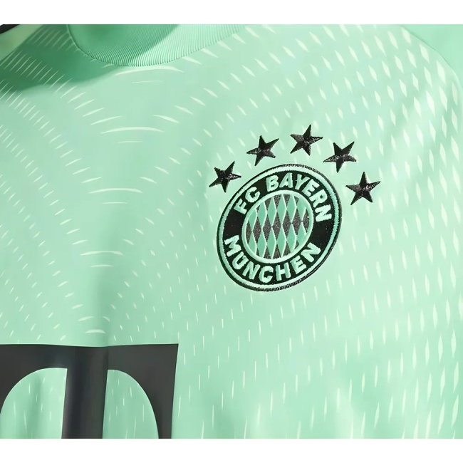 2025-2026 Bayern Munich Home Goalkeeper Shirt (Glory Mint) (Neuer 1) — Buy Now