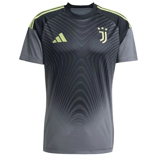 2025-2026 Juventus Home Goalkeeper Shirt (Grey) (Buffon 1) — Buy Online