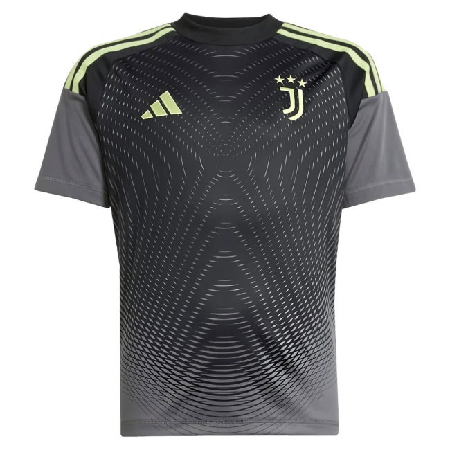 2025-2026 Juventus Home Goalkeeper Shirt (Grey) - Kids (Buffon 1) — Shop Online