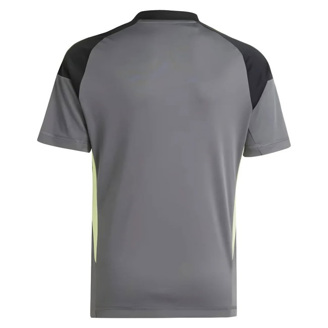 2025-2026 Juventus Home Goalkeeper Shirt (Grey) - Kids (Buffon 1) — Shop Online